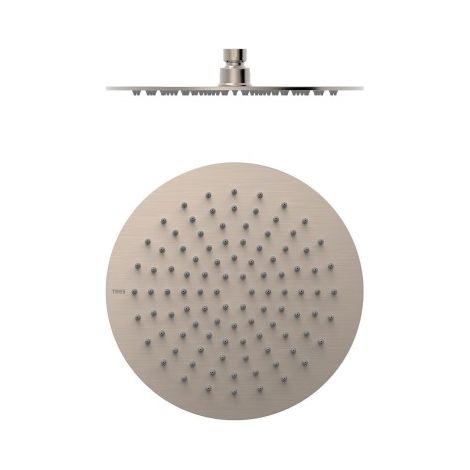 Pommeau de douche Extra-fin diam 250 mm Acier - TRES 134315009AC