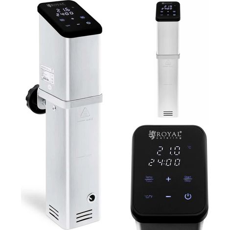 Circulador de inmersión para cocción al vacío 30 l 1500 W