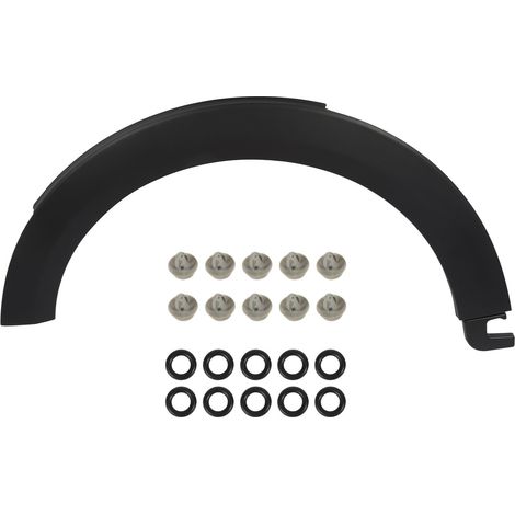 10L Réservoir de Carburant Antichoc Secours Urgence Essence Universel pour Moto Tout-Terrain VTT Quad - Sans Support (1/5)