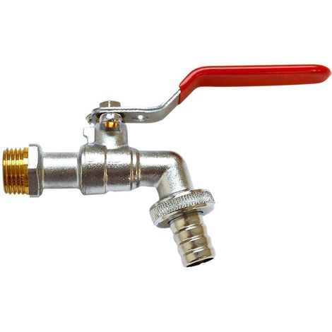 Grifo Manguera 3/4" Laton/Cromo S M (1/5)