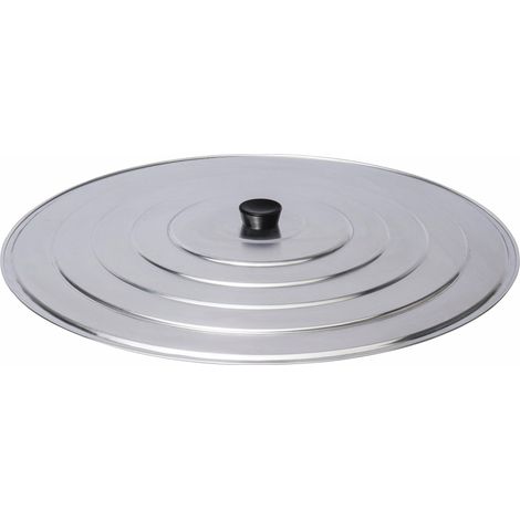 Paelladeckel aus Aluminium Ø 50cm