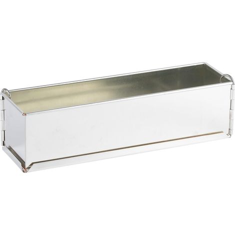 Gobel - Stampo per paté, in Ferro, Colore: Bianco, 30 cm (1/5)