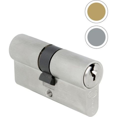 -CAHERSA- CILINDRO 9470-70(30-40) Latón Mate AMIG (1/2)