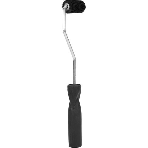 Rouleau en Fibre de Verre, Rouleau à Pointes, Kit de Réparation de Baignoire en Fibre de Verre, Rouleau à Bulles de Stratification en Résine, Outil de à Bulles en Fibre de Verre (1/5)
