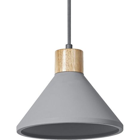 [NEUWERTIG] B-Ware Ledvance Hängeleuchte Pendelleuchte Betonleuchte Grau ø22cm Beton Concrete Wo471