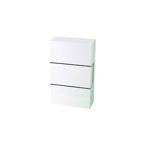 Honeywell D117 Ding Dong Carillon - Wired - Low Voltage - White - Wired 80 dB White