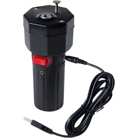 Moteur Tournebroche - USB 5V - Pour Barbecue Extérieur et Pique-Nique - Rotation Automatique - 1 Pièce (1/5)