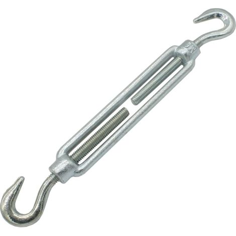 MAGGI GROUP - TENDITORE A 2 GANCI IN ACCIAIO ZINCATO 8MM