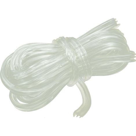 5.5mmx5M Türfensterrahmen E-förmiger PVC-Dichtungs-Dichtungsstreifen klar (9a81b77e2bd2de65f382ae...