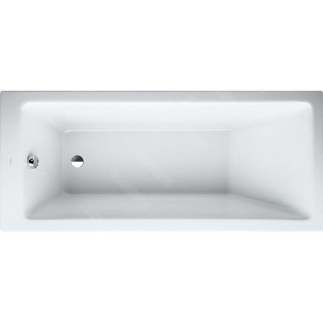 Laufen Pro - Baignoire 1600x700 mm, avec massage par air, hydromassage et capteur, blanc H2339510006451 (1/2)