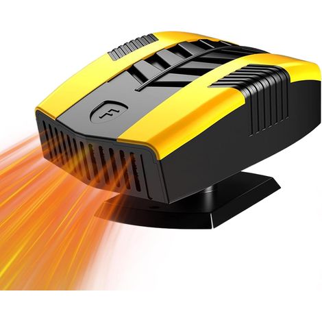 Desempañador de radiador para coche - Unidad eléctrica de refrigeración y calefacción de 12 V con descongelación rápida automática y descongelación giratoria de 360° para furgonetas (1/5)