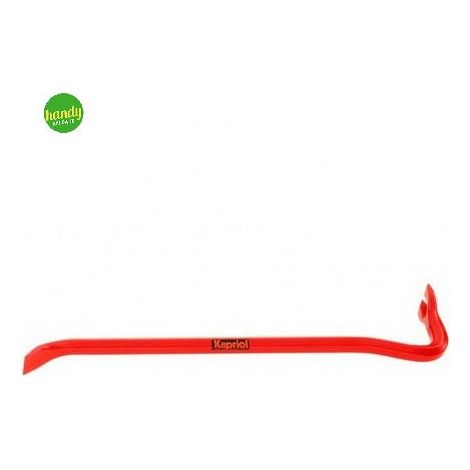 LEVERINO ACCIAIO PIEDE DI PORCO LEVA TIRA CHIODI CARPENTIERE 60cm KAPRIOL