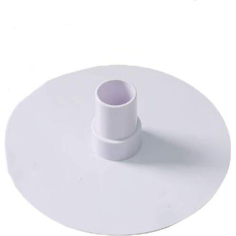 Plaque à Vide pour Skimmer de Piscine – Compatible avec l'Adaptateur de Vidange HydroTools 8929 – pour Piscine Hors Sol (1/2)