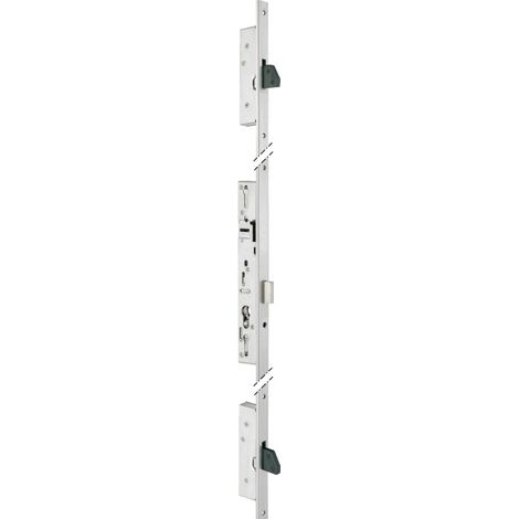 Serrure multipoints Stremler ASSA ABLOY TF3 6372 - 3 points, backset 45 mm, faceplate inox U 1860 mm (1/2)