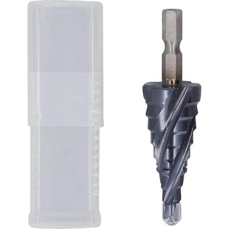 Foret en cobalt M35, à 9 gorges, 4 goujures hélicoïdales, pour acier inoxydable et carbure, 5–21 mm, 1/4 pouce