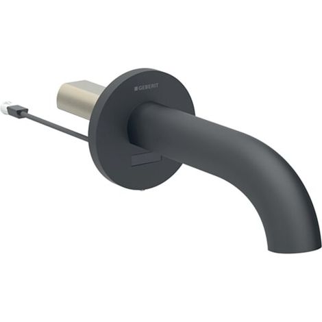 Geberit 243676141 Robinet Piave WT, montage mural (1/2)