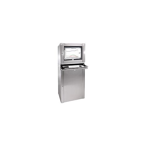 kaiserkraft Armadio per PC in acciaio inox classe di (1/2)