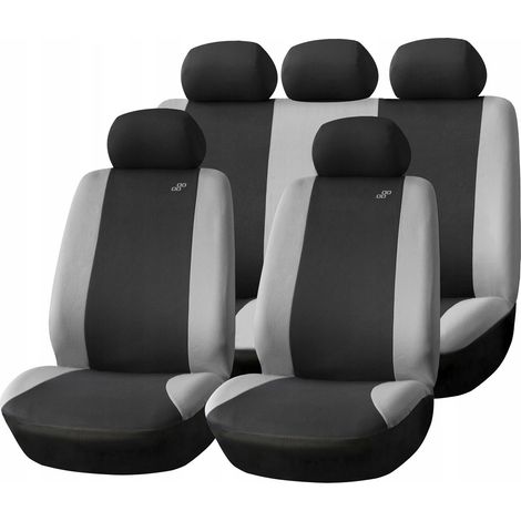 Fundas universales para asientos de coche, delanteras y traseras, juego SC04 amio-04604 (1/5)