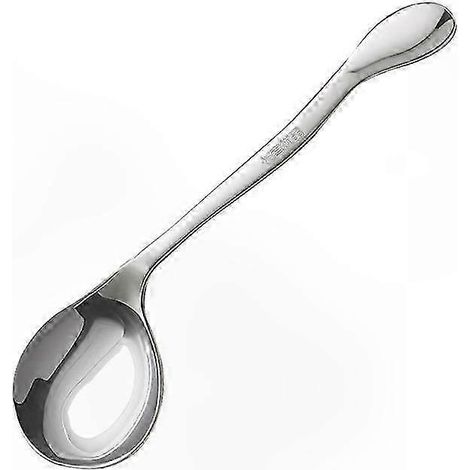 Ergonomischer Löffel für selbstständiges Essen: gebogener, wackelfreier Griff, optimaler Komfort, ideal für Halt und Stabilität, für den täglichen Gebrauch. (1/3)