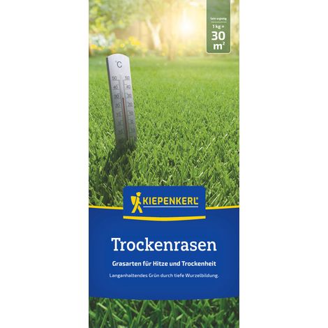 Kiepenkerl Saatgut Trockenrasen 1 kg für ca. 30 m²