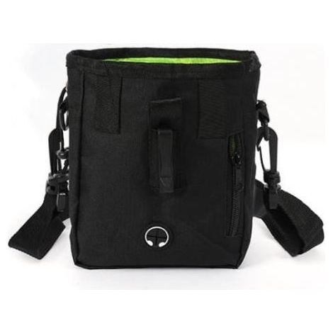 Sac de friandises - INF - Multifonctionnel - Noir - Grande capacité - Matériau de première qualité
