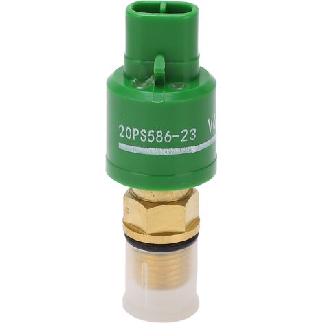Interrupteur de pression à 2 broches 4380677, laiton haute sensibilité, remplacement pour excavatrice Hitachi EX 5