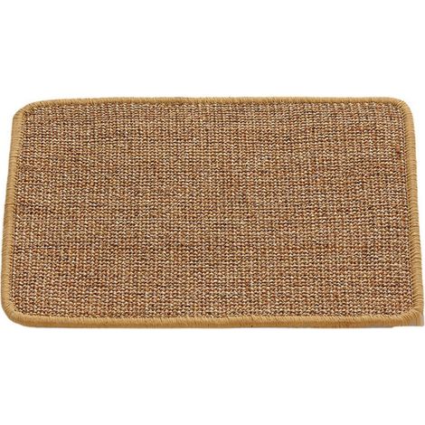 Lefou Kratzmatte für Katzen – 30 x 40 cm – natürliches Sisal – horizontale Kratzmatte für Katzen – schützt Teppiche und Sofas (1/4)