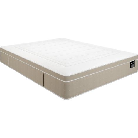 Materasso 160 x 200 cm ibrido con molle insacchettate 7 zone e gel memory foam sp.28cm - CIREVA di YSMÉE (1/5)
