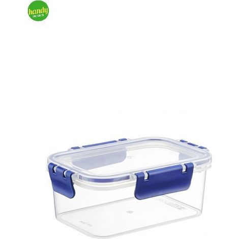 Contenitore rettangolare H&H Easymix Blu da 900 cc