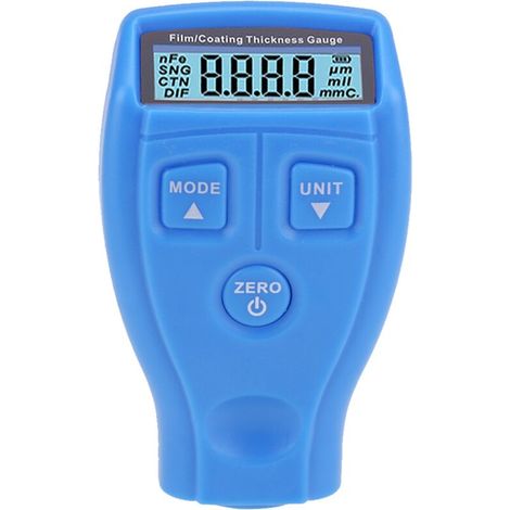 Misuratore di spessore del rivestimento, GM200A 01,80 mm Misuratore di spessore del rivestimento della vernice automobilistica professionale per applicazioni automobilistiche e industriali A (1/4)