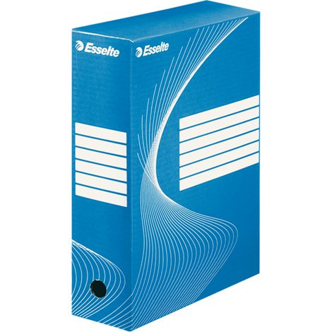 Esselte Box 100mm Blau '128421' PMBIU177