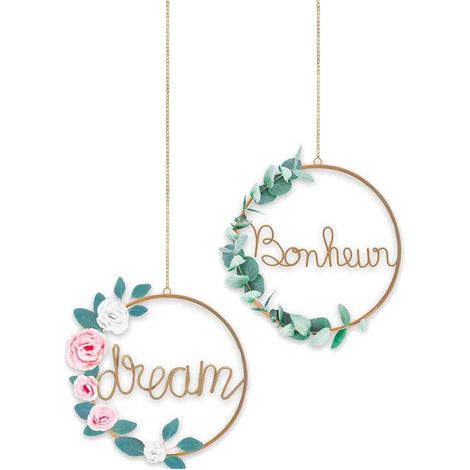 Autocollant Mural Bonheur et Dream (1/2)