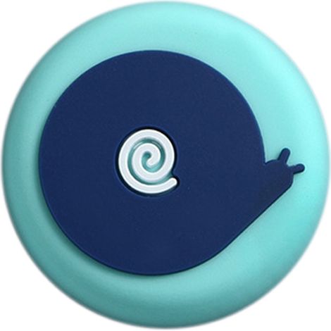 Protecteur de Porte Amovible Autocollant avec Motif Escargot - Pare-Choc pour Poignée et Mur, Design Anti-Choc pour Maison (1/3)