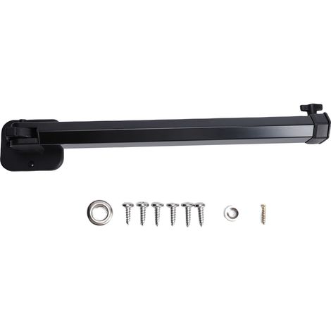 Ortviai Pied de Table Pliable en Alliage d’Aluminium, Réglable de 515 à 780 mm, pour Camping-Car, Bateau, Remorque