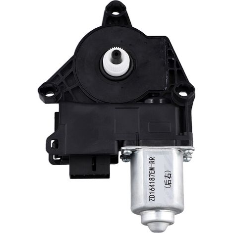 Motorino alzacristalli posteriore destro per Rapid Fabia 5JA959812F, 5JA959812A e 5JA959812G