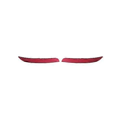Heckstoßstangenreflektor 63147842955 63147842956 für 5er M-Sport F10 F18 2011-2016 Zubehör, 2 Stück