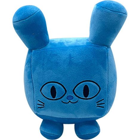 Peluche Chat Ballon Bleu Titanic, jouet en peluche, oreiller, simulateur d'animal de compagnie (1/5)