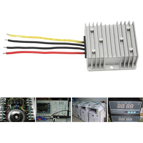 Module élévateur de tension CC-CC 12 V à 13,8 V 15 A, boîtier en aluminium étanche (1/5)