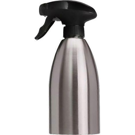 HONORNIC - Vaporisateur d'huile d'olive en acier inoxydable pour la cuisine, idéal pour les grillades et le barbecue (500 ml).