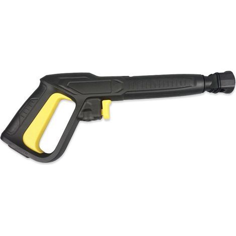 Poignée pistolet nettoyeur haute pression compatible Kärcher K2 K3 K4 K5 K7 raccord rapide quick connect, pistolet de lavage extérieur