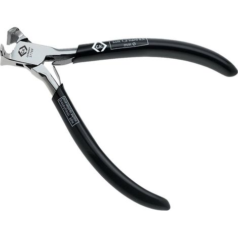 Pince coupante frontale sans facette C.K T3776EF 5 130 mm 1 pc(s) C56603 (1/2)