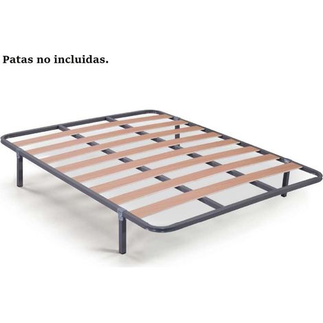 Somier Lorena multiláminas de 135x190. Patas no incluidas. (1/2)