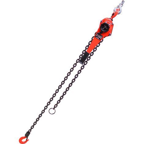 Hand Hebelzug Flaschenzug Kettenzug Handhebelzug Handkettenzug 3t 2m Kette