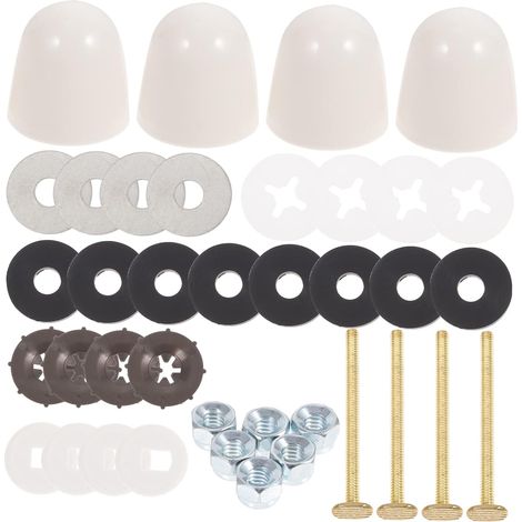 Kit de Remplacement des Boulons de Fixation au Sol des Toilettes (1/5)