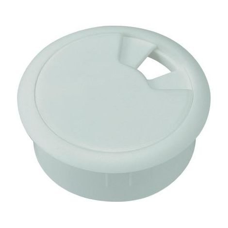PASSE-FILS TRU COMPONENTS 530045 POUR PLAN DE TRAVAIL ABS BLANC 1 PC(S) (1/3)