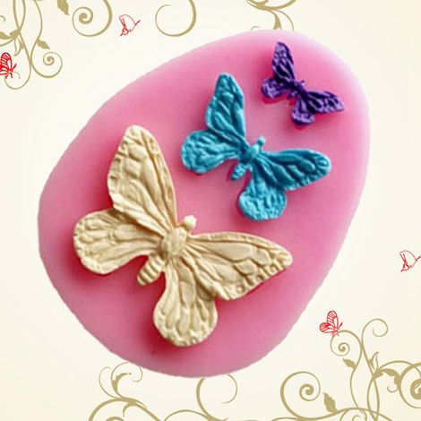 Moule à savon en forme de nœud, moule à décoration pour gâteaux et biscuits en fondant, outil de cuisson en silicone pour la pâtisserie maison, 50-109 (1/5)