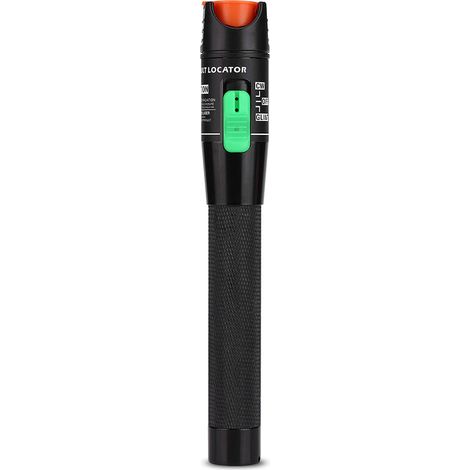 Connecteur universel localisateur de défaut visuel rouge testeur de cble à fibres optiques outil de Test de Type stylo