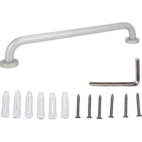 Rutschfester Duschhaltegriff aus Metall – Mehrzweck-Haltegriff für Badezimmer und Schwimmbad (1/5)