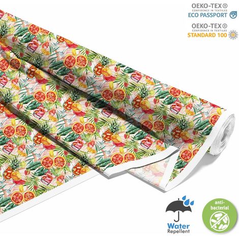 TESSUTI DECORATIVI PER ESTERNI OXFORD - Motivo Cocktail  DX8736 (1/5)