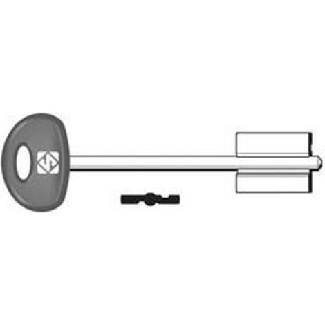 5PZ CHIAVI DOPPIA MAPPA FIAM 5FI23P - 5FI23P